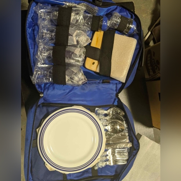 Trump Plaza picnic backpack - Picture 15 of 15